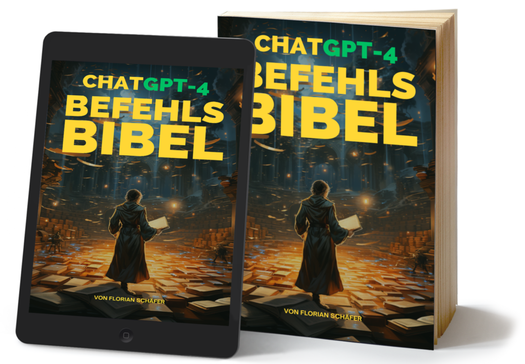 ChatGPT Befehls-Bibel Produktbild