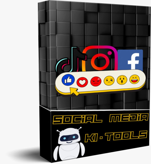 E-Book zum Thema Social-Media KI Tools als Geschenk für deine Leser!