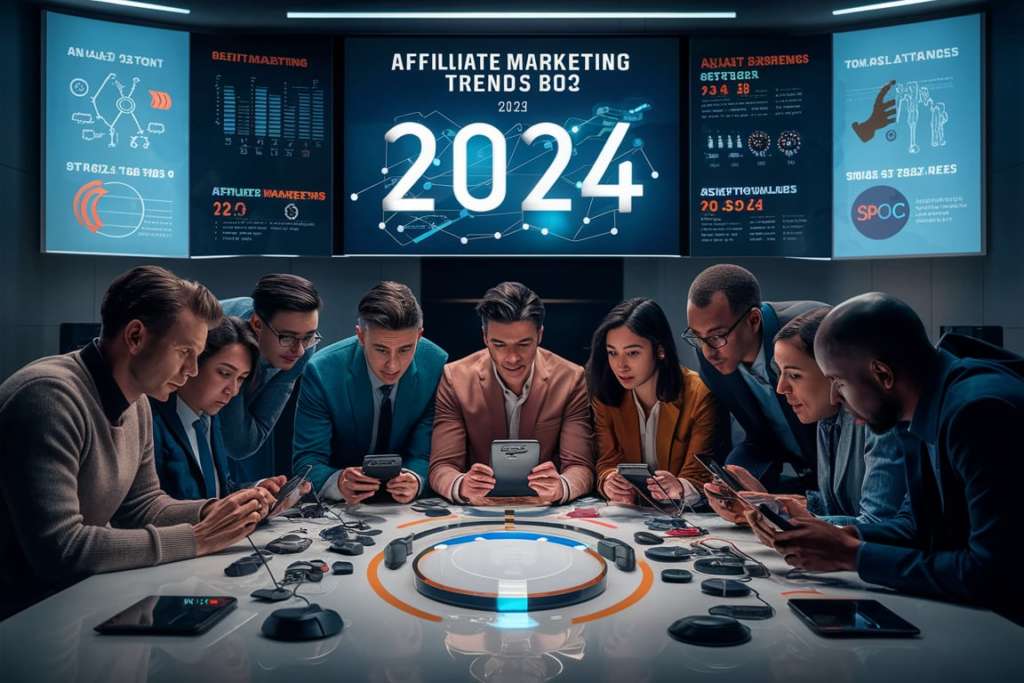 Trends im Affiliate-Marketing