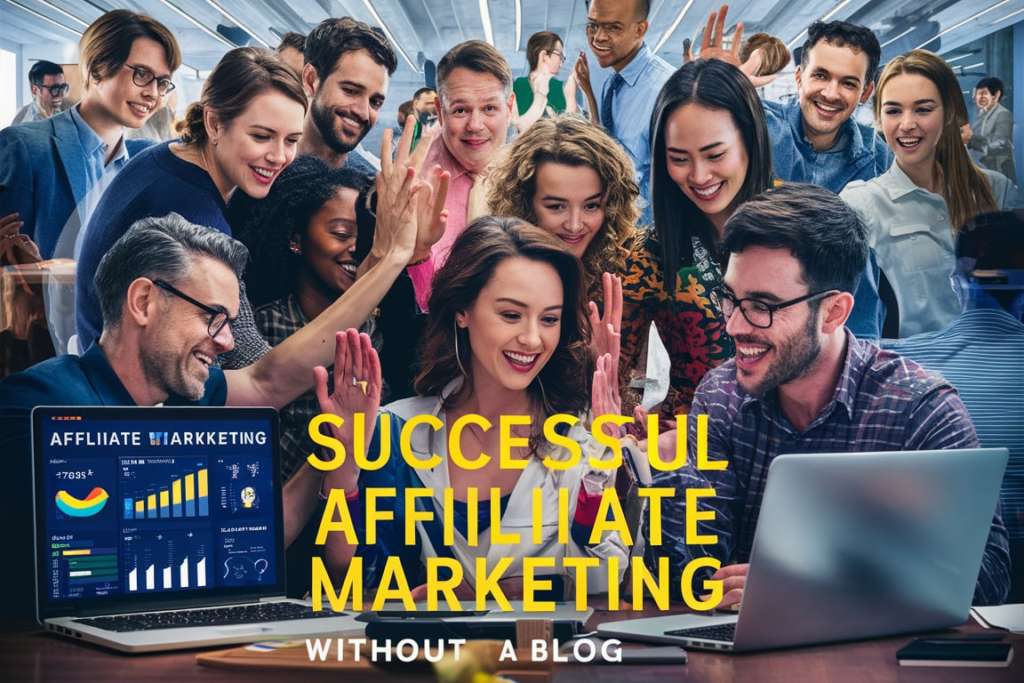 Affiliate-Marketing ohne Blog