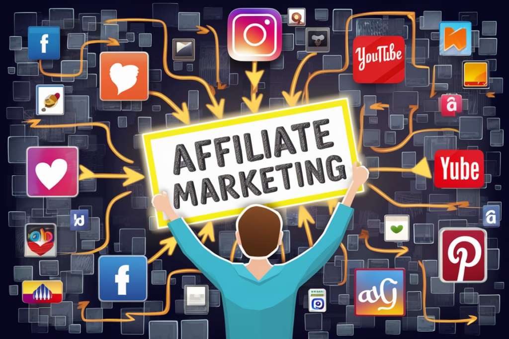 Affiliate-Marketing ohne Blog