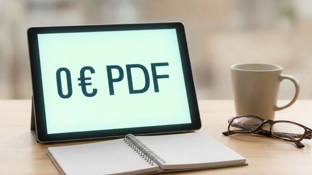 Lohnen sich 0-€-PDFs noch? Eine Einschätzung für Einsteiger im Online-Marketing