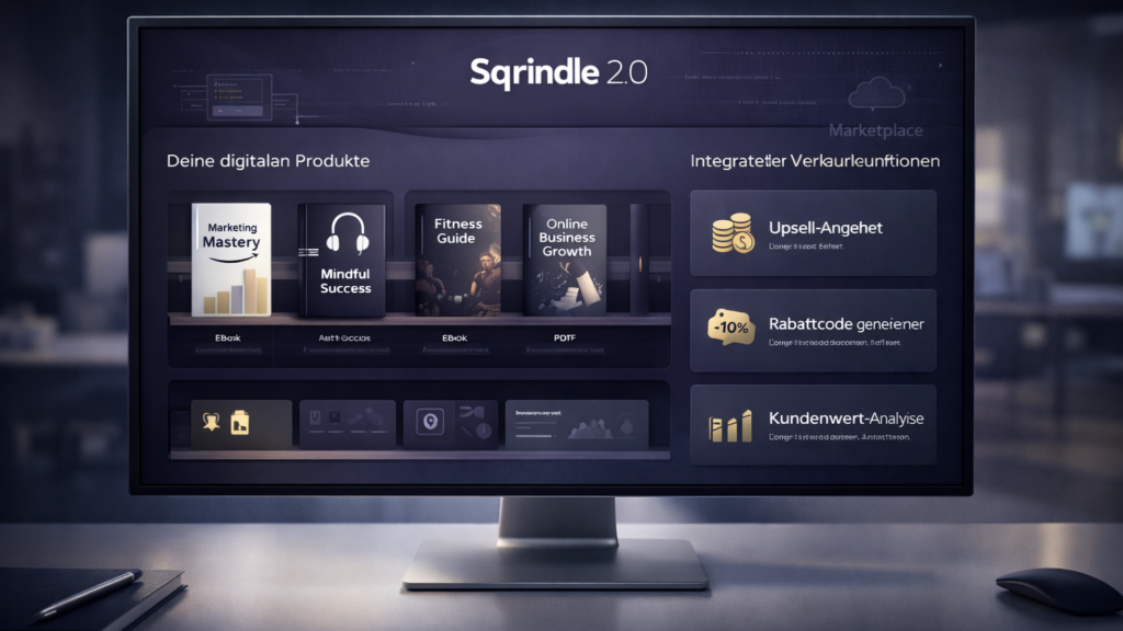 Sqrindle 2.0 – Wie digitales Publishing und Verkaufen endlich zusammenwächst
