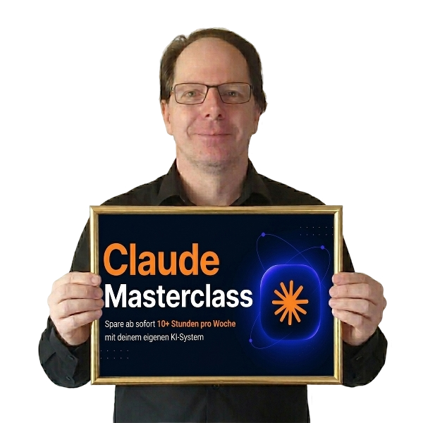 Claude Masterclass von Sven Schnurr - Erfahrungen