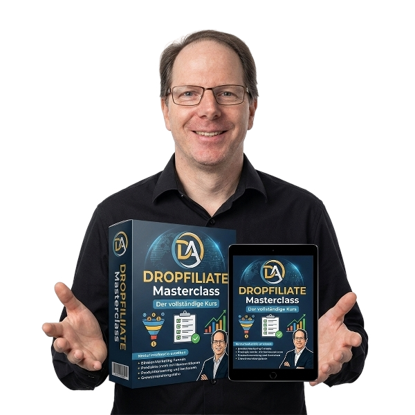 Dropfiliate – Komplettes Affiliate-System für Faceless-Marketing
