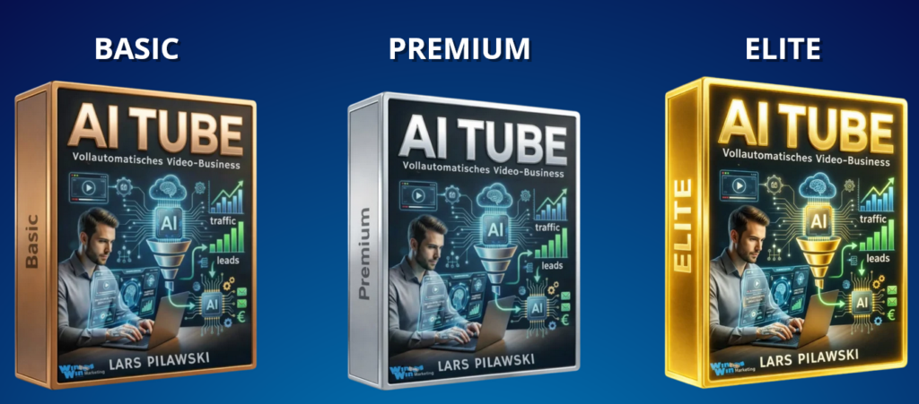 AI Tube von Lars Pilawski – Der einfache Weg zum automatisierten YouTube-Kanal