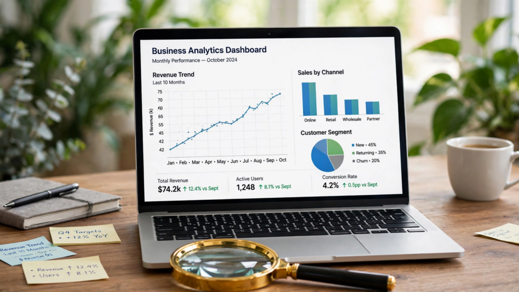 Newsletter-Kennzahlen wie Öffnungsrate und Klickrate analysieren