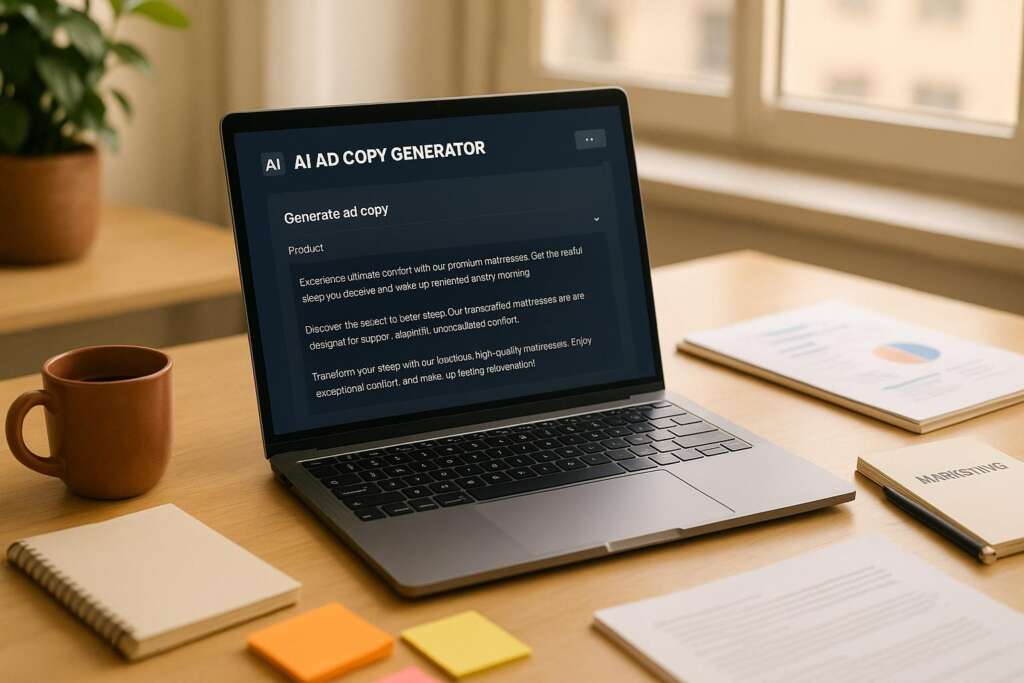 KI-Unterstützung bei der Erstellung von Werbetexten