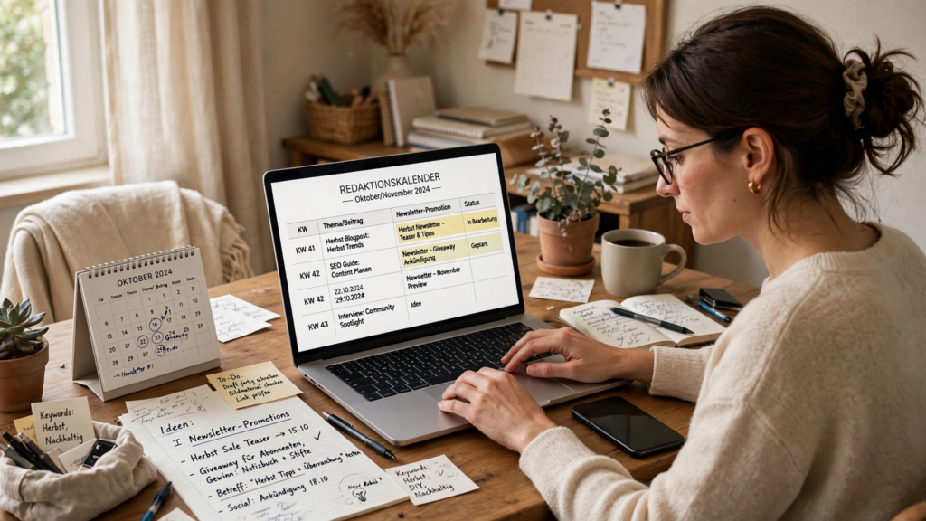 E-Mail-Promotions für Affiliate Marketing im Voraus planen